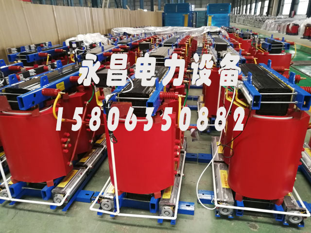 营口1000KVA干式变压器