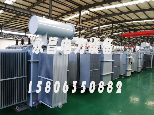营口S13-1000KVA/10KV/0.4KV油浸式变压器