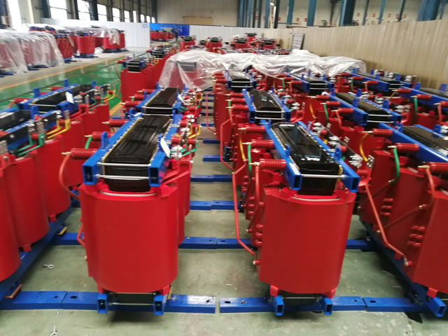 营口1600KVA非晶合金干式变压器